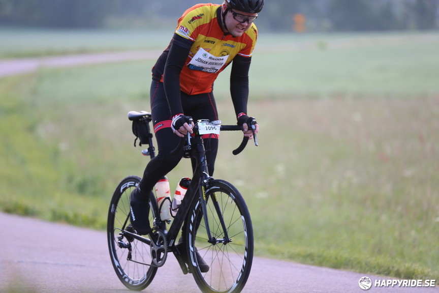 Bild från Vätternrundan 2017