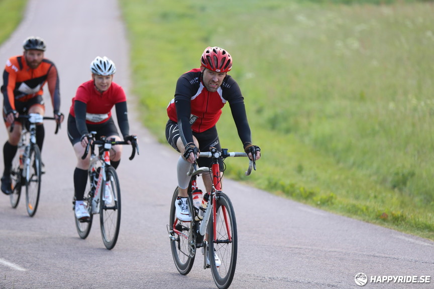 Bild från Vätternrundan 2017