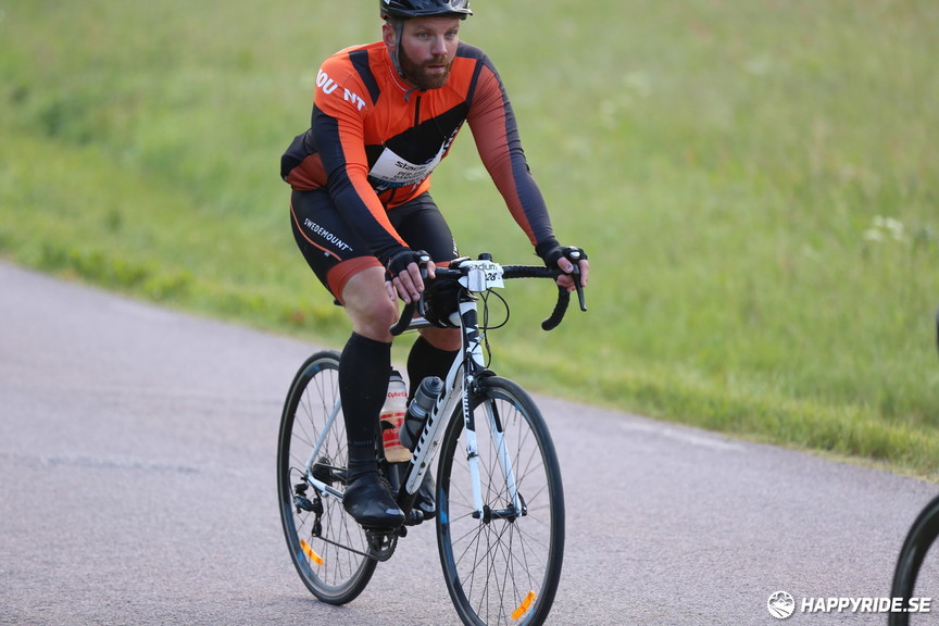 Bild från Vätternrundan 2017