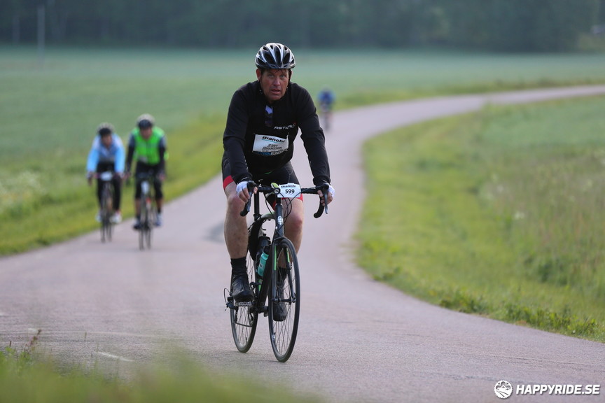 Bild från Vätternrundan 2017