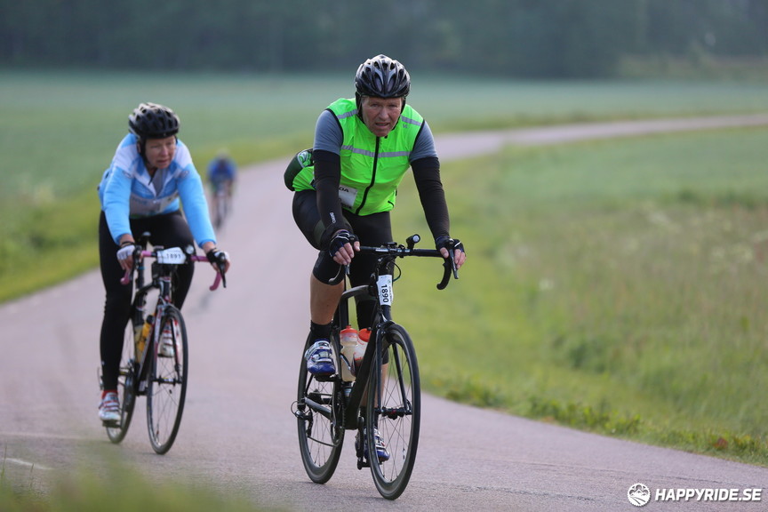 Bild från Vätternrundan 2017