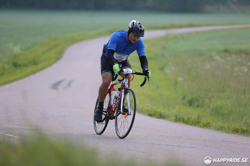 Bild från Vätternrundan 2017