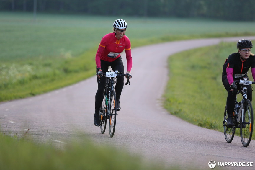 Bild från Vätternrundan 2017