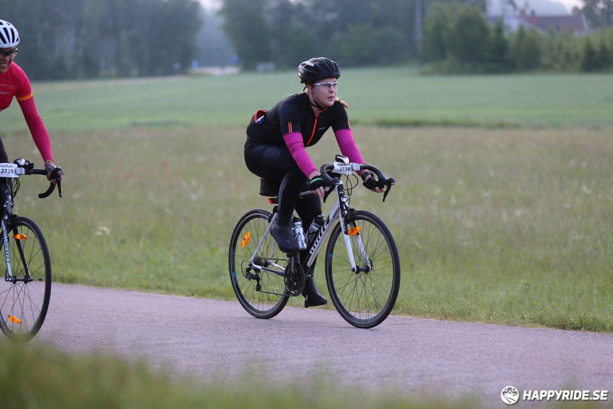 Bild från Vätternrundan 2017