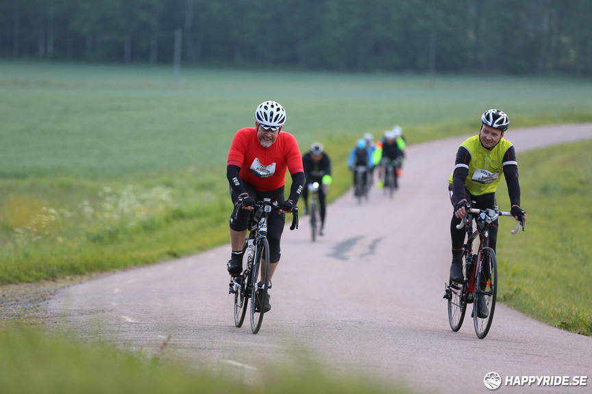 Bild från Vätternrundan 2017