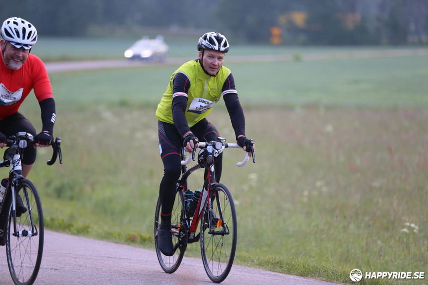 Bild från Vätternrundan 2017