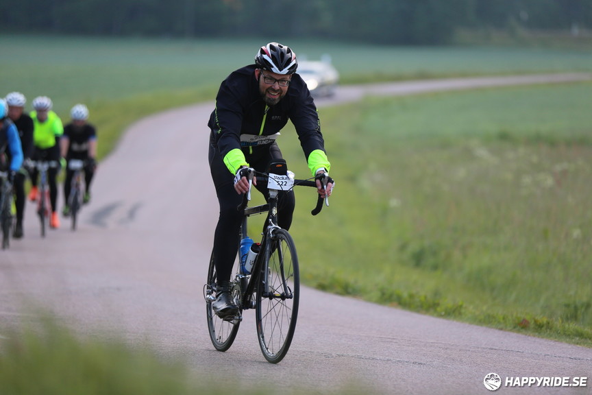 Bild från Vätternrundan 2017