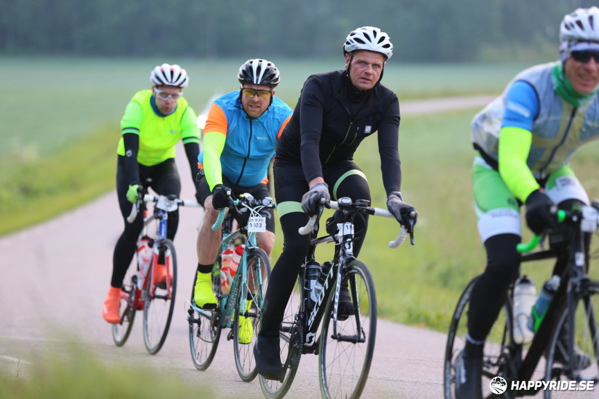 Bild från Vätternrundan 2017