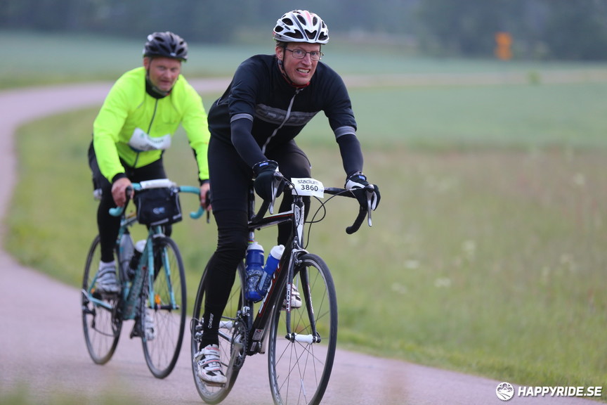 Bild från Vätternrundan 2017