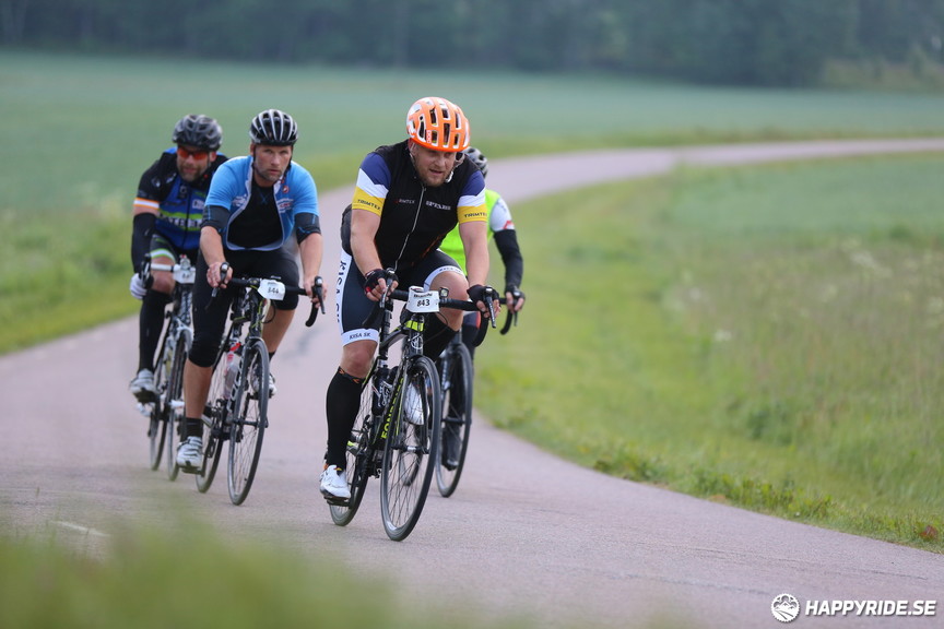 Bild från Vätternrundan 2017