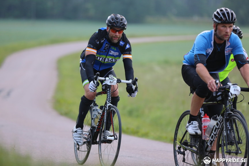 Bild från Vätternrundan 2017