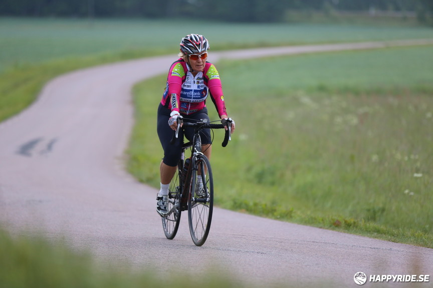 Bild från Vätternrundan 2017