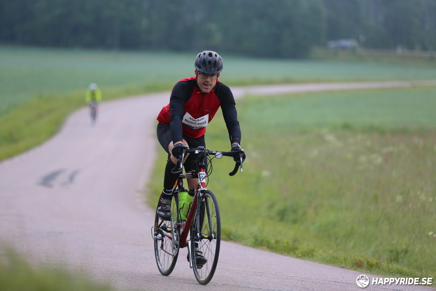 Bild från Vätternrundan 2017