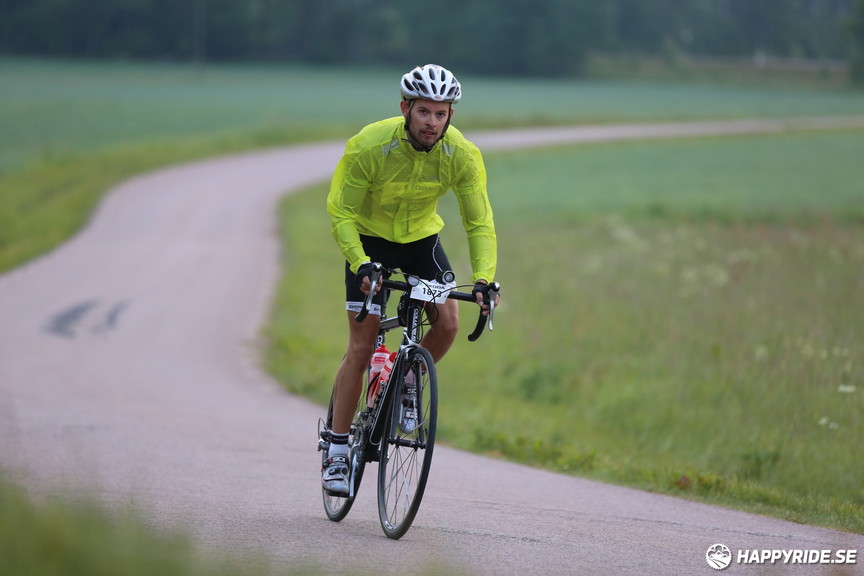 Bild från Vätternrundan 2017