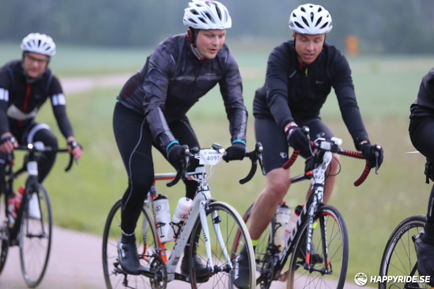 Bild från Vätternrundan 2017