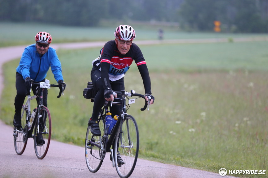 Bild från Vätternrundan 2017
