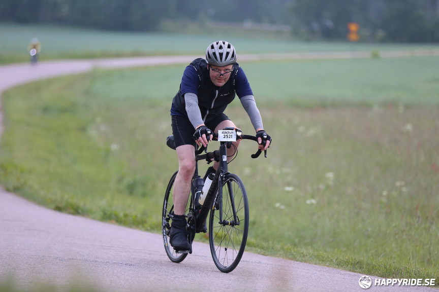 Bild från Vätternrundan 2017