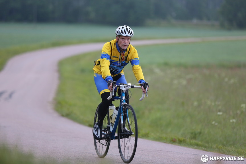 Bild från Vätternrundan 2017