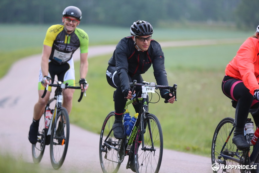 Bild från Vätternrundan 2017