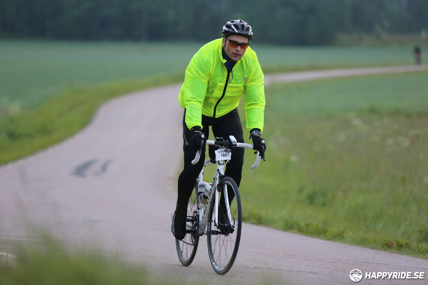 Bild från Vätternrundan 2017