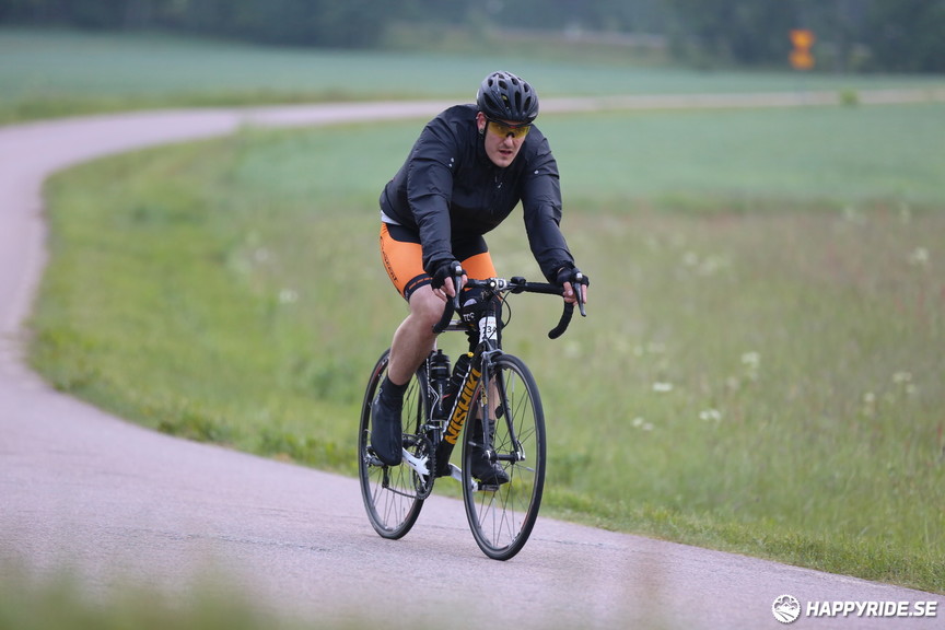 Bild från Vätternrundan 2017