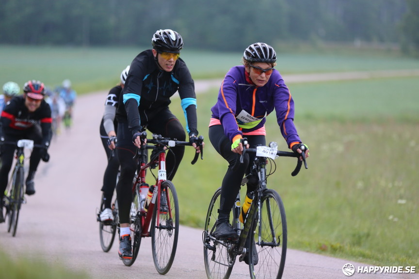 Bild från Vätternrundan 2017