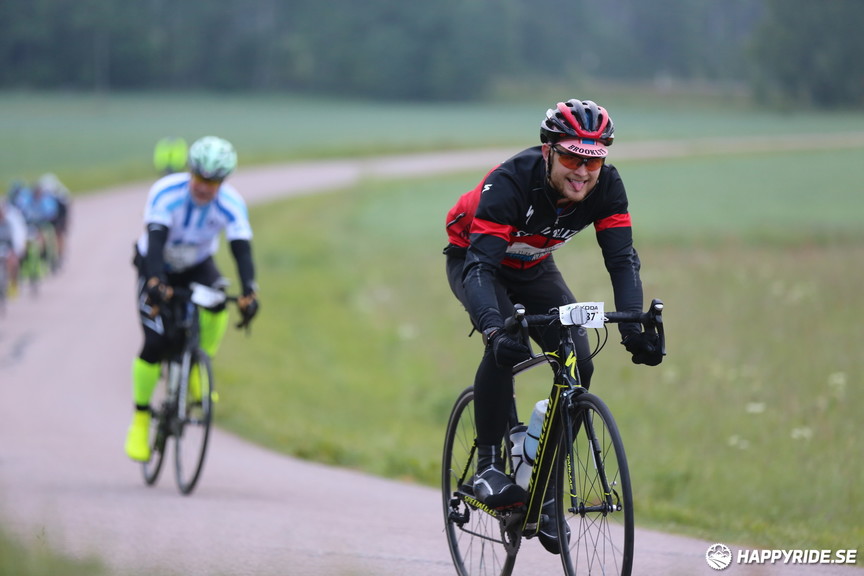 Bild från Vätternrundan 2017
