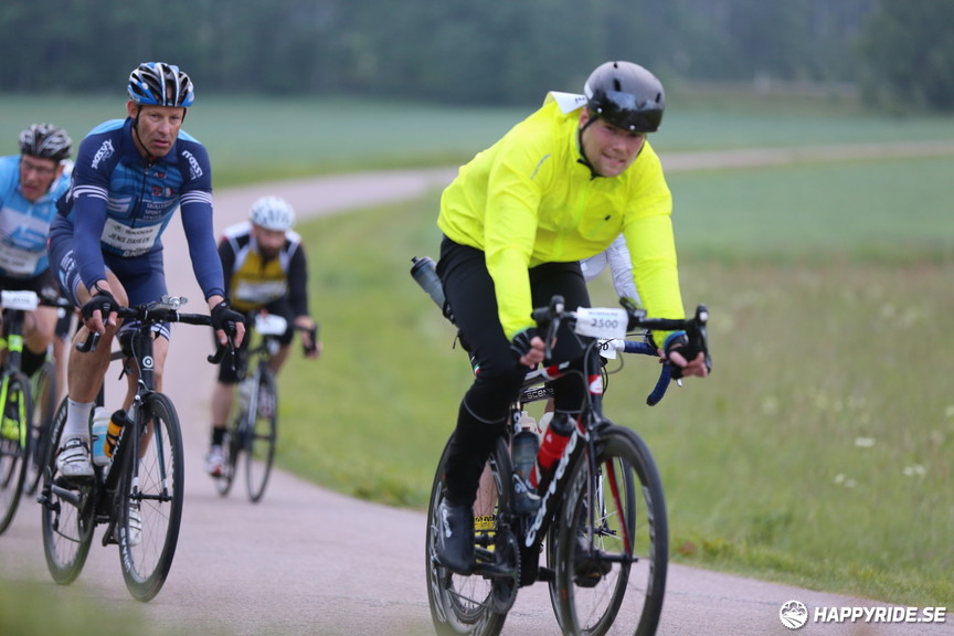 Bild från Vätternrundan 2017
