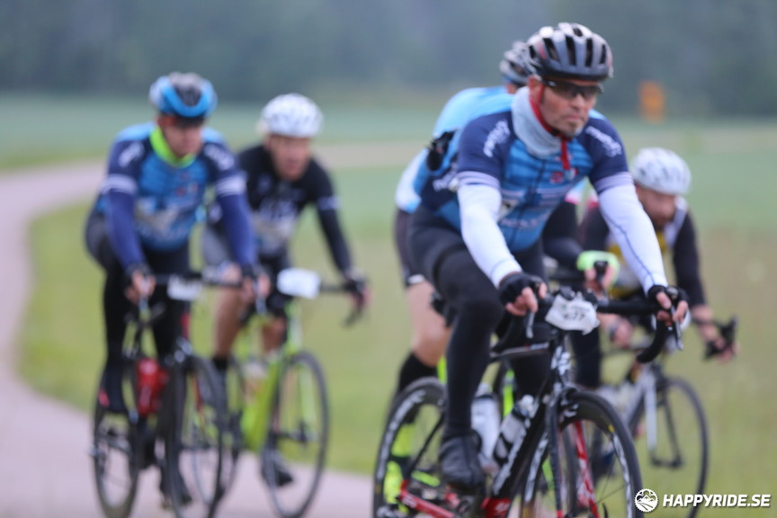 Bild från Vätternrundan 2017