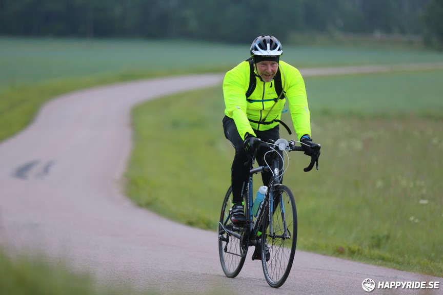 Bild från Vätternrundan 2017