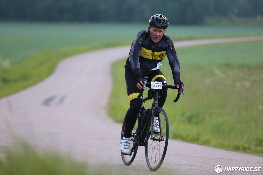 Bild från Vätternrundan 2017