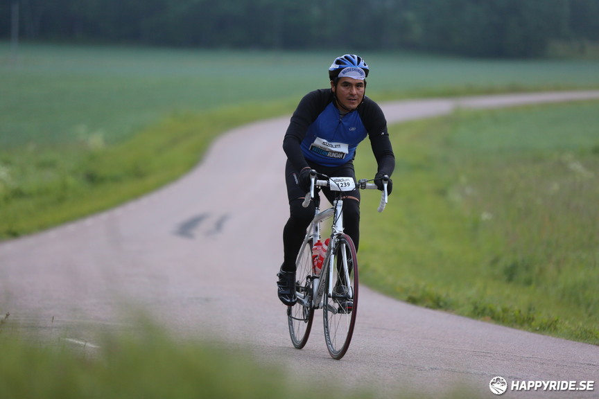 Bild från Vätternrundan 2017