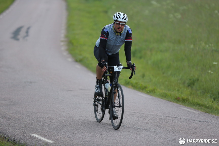 Bild från Vätternrundan 2017