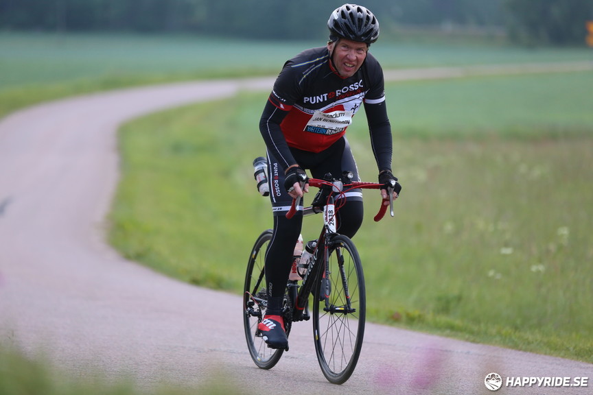 Bild från Vätternrundan 2017