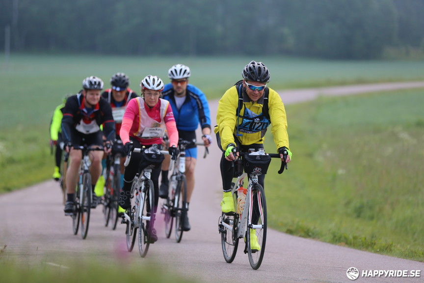 Bild från Vätternrundan 2017