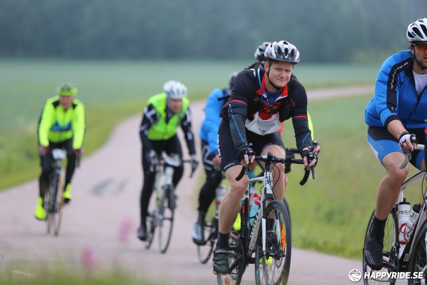 Bild från Vätternrundan 2017