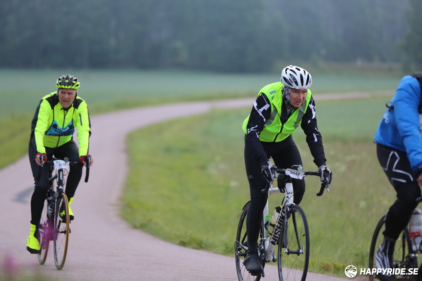 Bild från Vätternrundan 2017