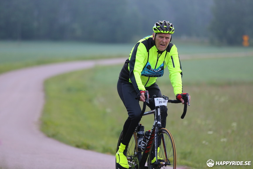 Bild från Vätternrundan 2017