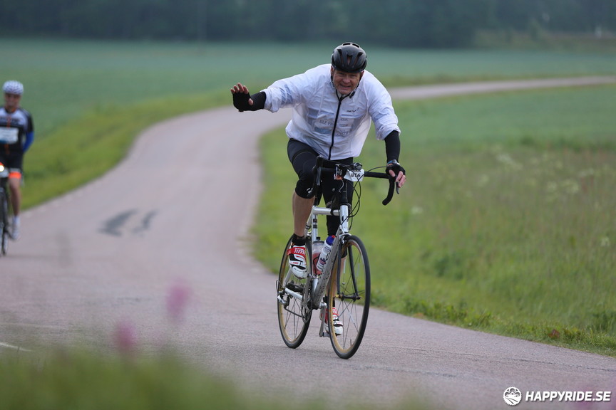 Bild från Vätternrundan 2017