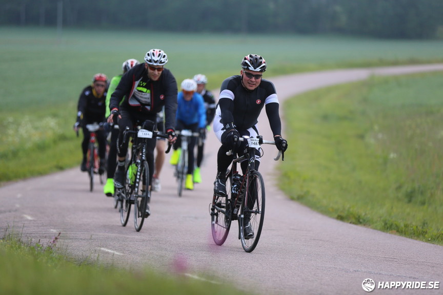 Bild från Vätternrundan 2017