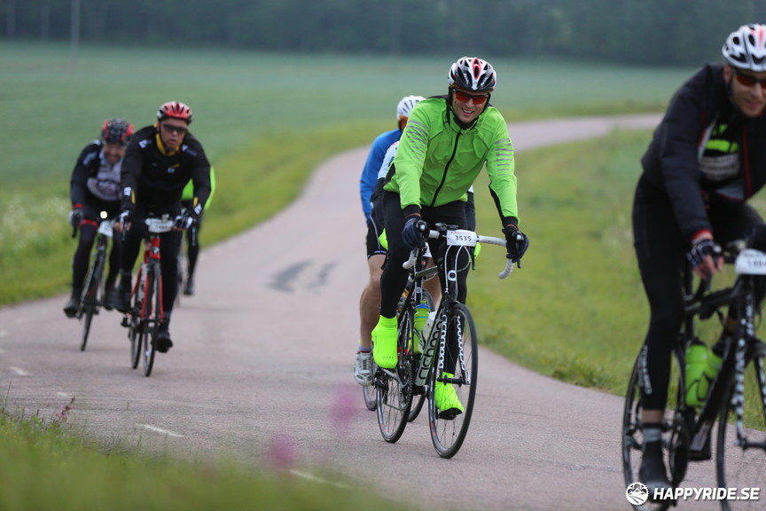 Bild från Vätternrundan 2017