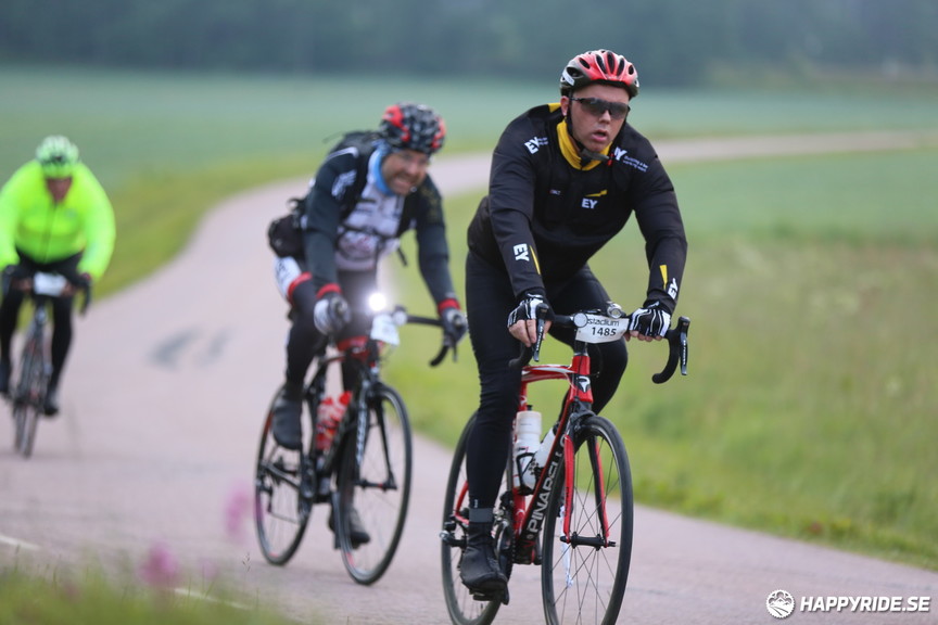Bild från Vätternrundan 2017