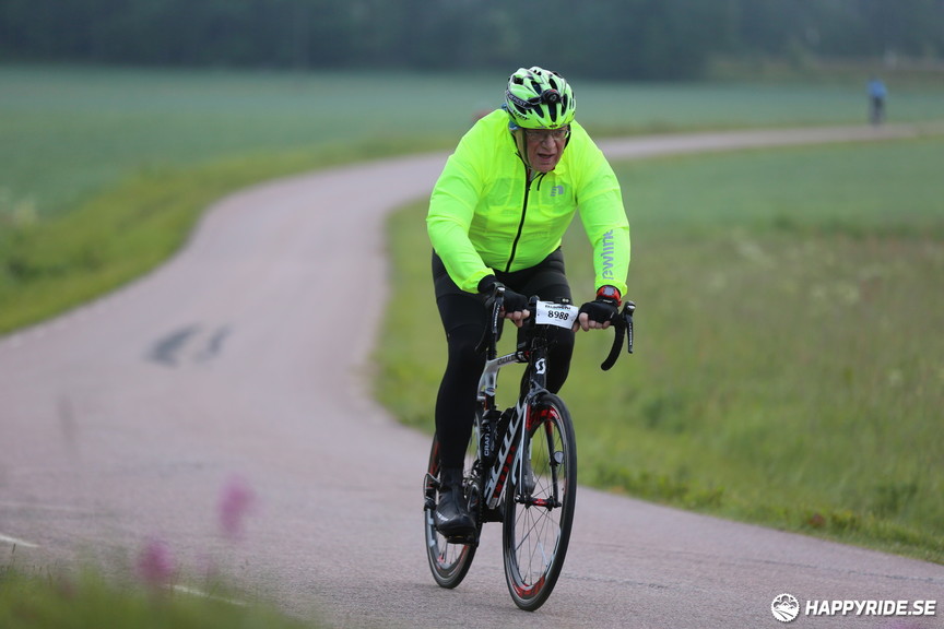 Bild från Vätternrundan 2017