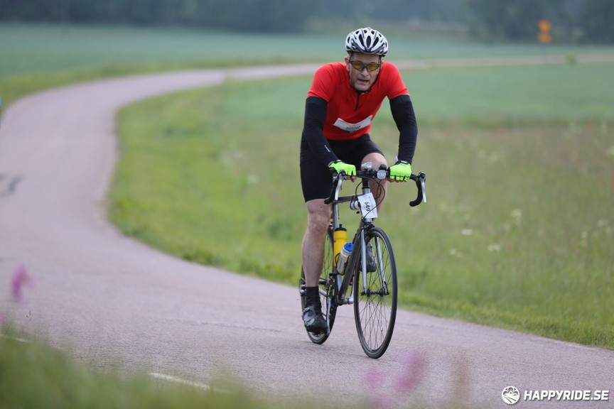 Bild från Vätternrundan 2017