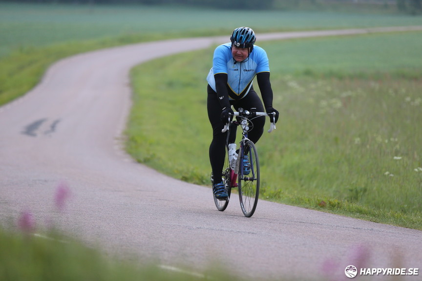 Bild från Vätternrundan 2017