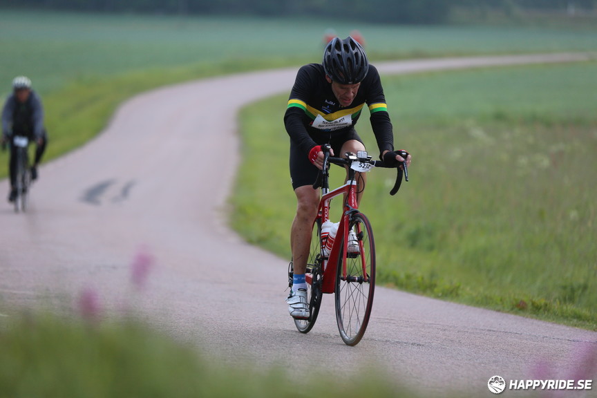 Bild från Vätternrundan 2017