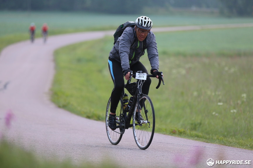 Bild från Vätternrundan 2017