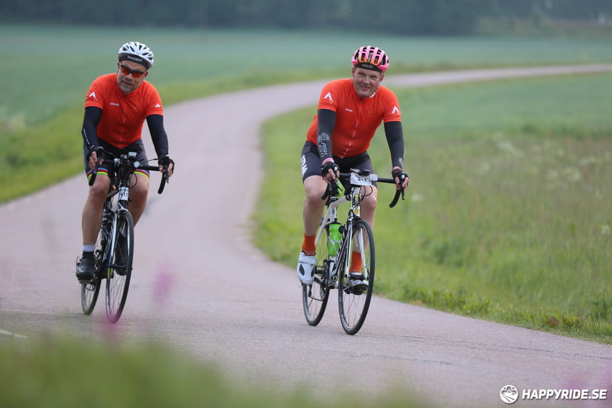 Bild från Vätternrundan 2017