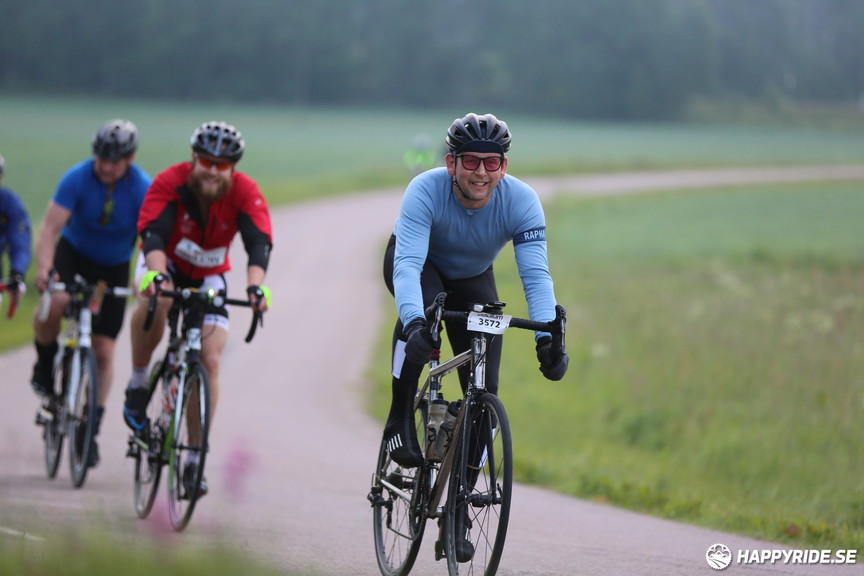 Bild från Vätternrundan 2017