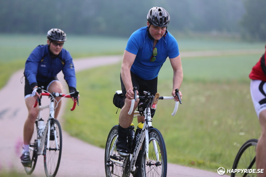 Bild från Vätternrundan 2017
